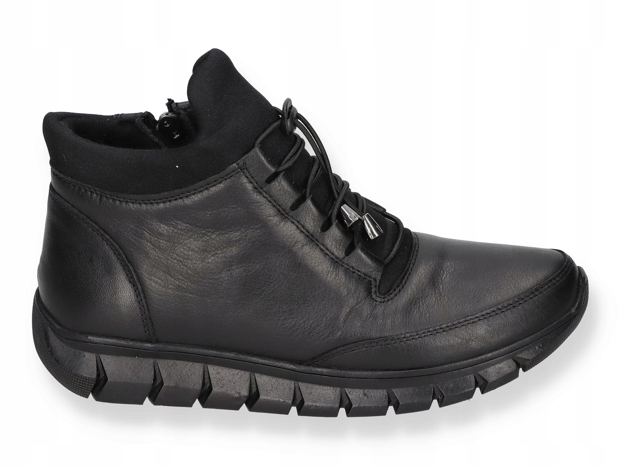 Dámské kotníkové boty Artiker 53C0826 Černá 40, Černá