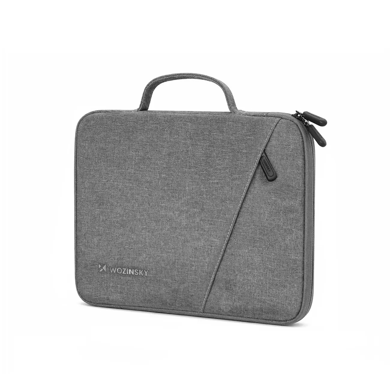 Torba na laptop Wozinsky Wtnp- 11G 10- 11" z chowaną rączką szara