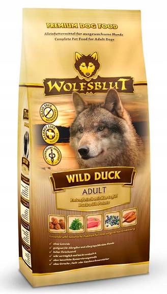 Wolfsblut Wild Duck Adult sucha karma dla psa kaczka 12,5kg