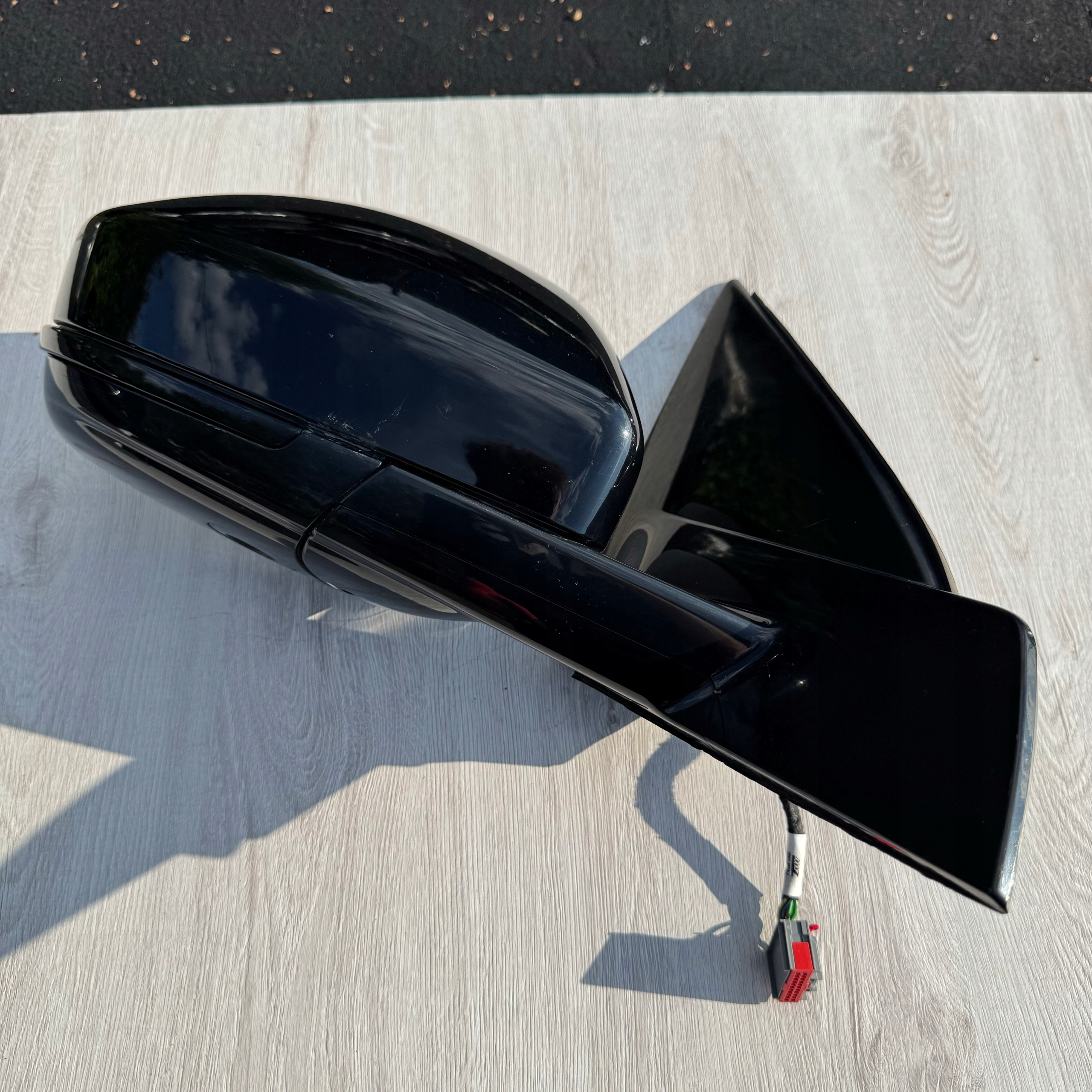 mirror right LAND ROVER DISCOVERY SPORT 8 PIN