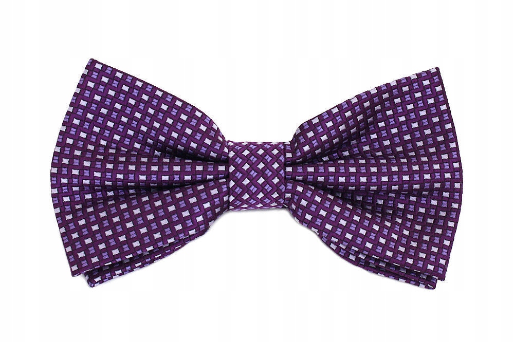 

Mucha Muchy Muszka Muszki - Fioletowa W Kratkę