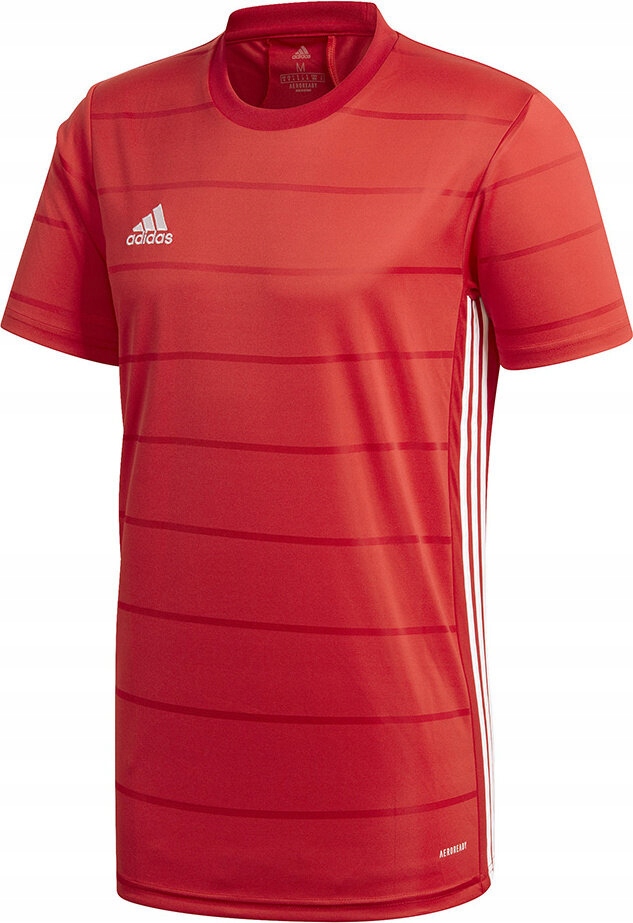 Pánské Tričko Adidas Campeon 21 Jersey Červené FT6763 vel. Xs