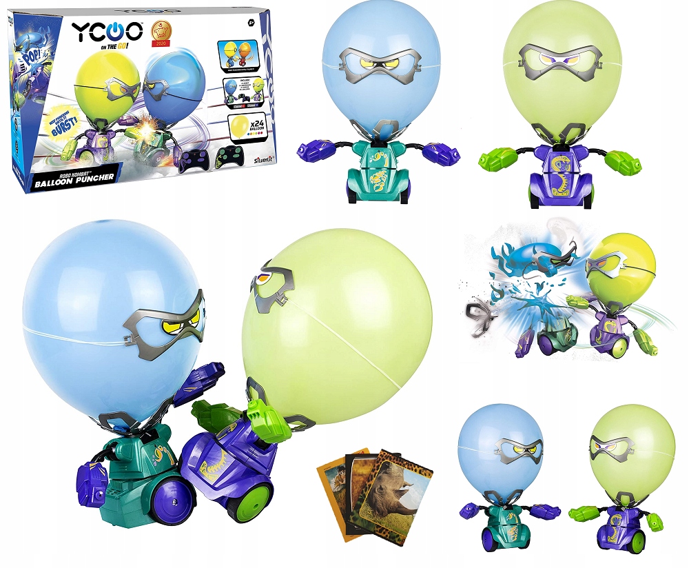 

Silverlit Walczące Roboty 2PAK Robo Kombat Balloon