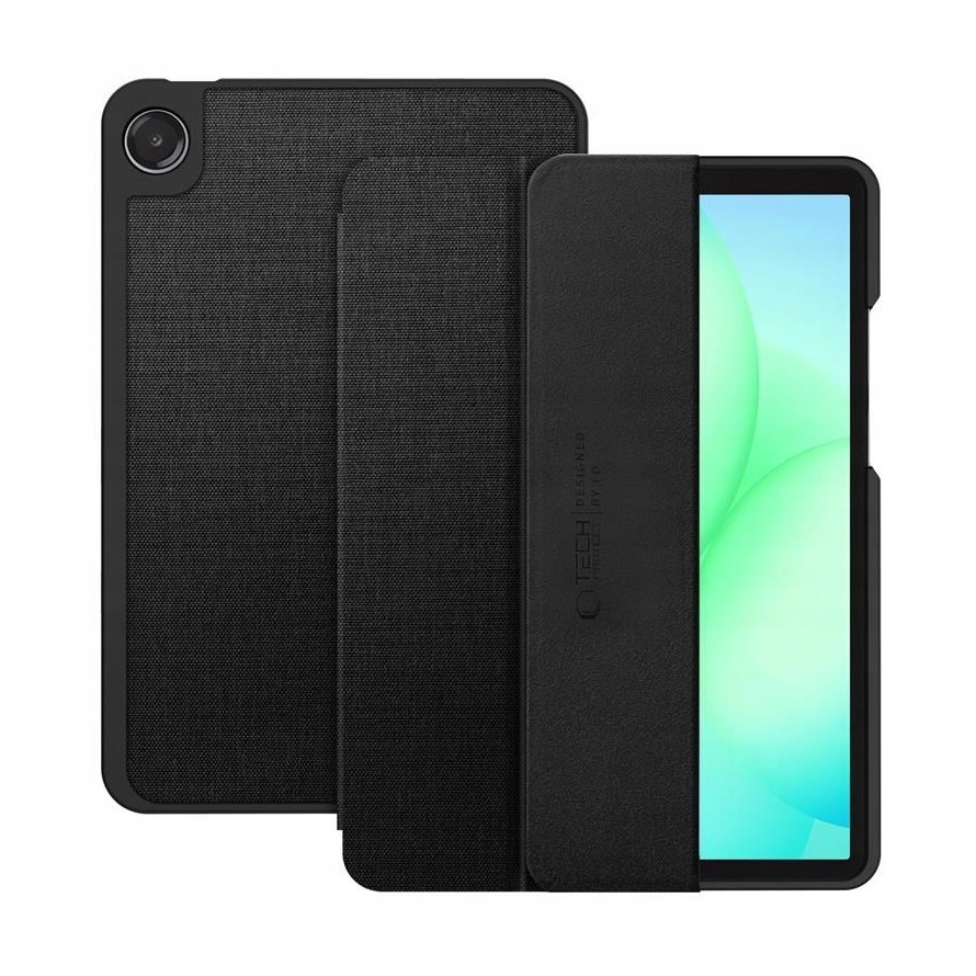 Etui do Samsung Tab A9 Tab A11 8.7 Tech-Protect Sc Pen Canvas czarne