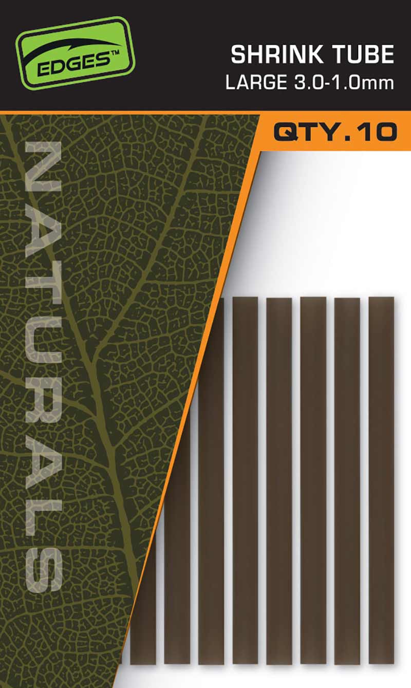 Rurki Termokurczliwe Fox Edges Naturals Shrink Tube 2,4-0,8mm M