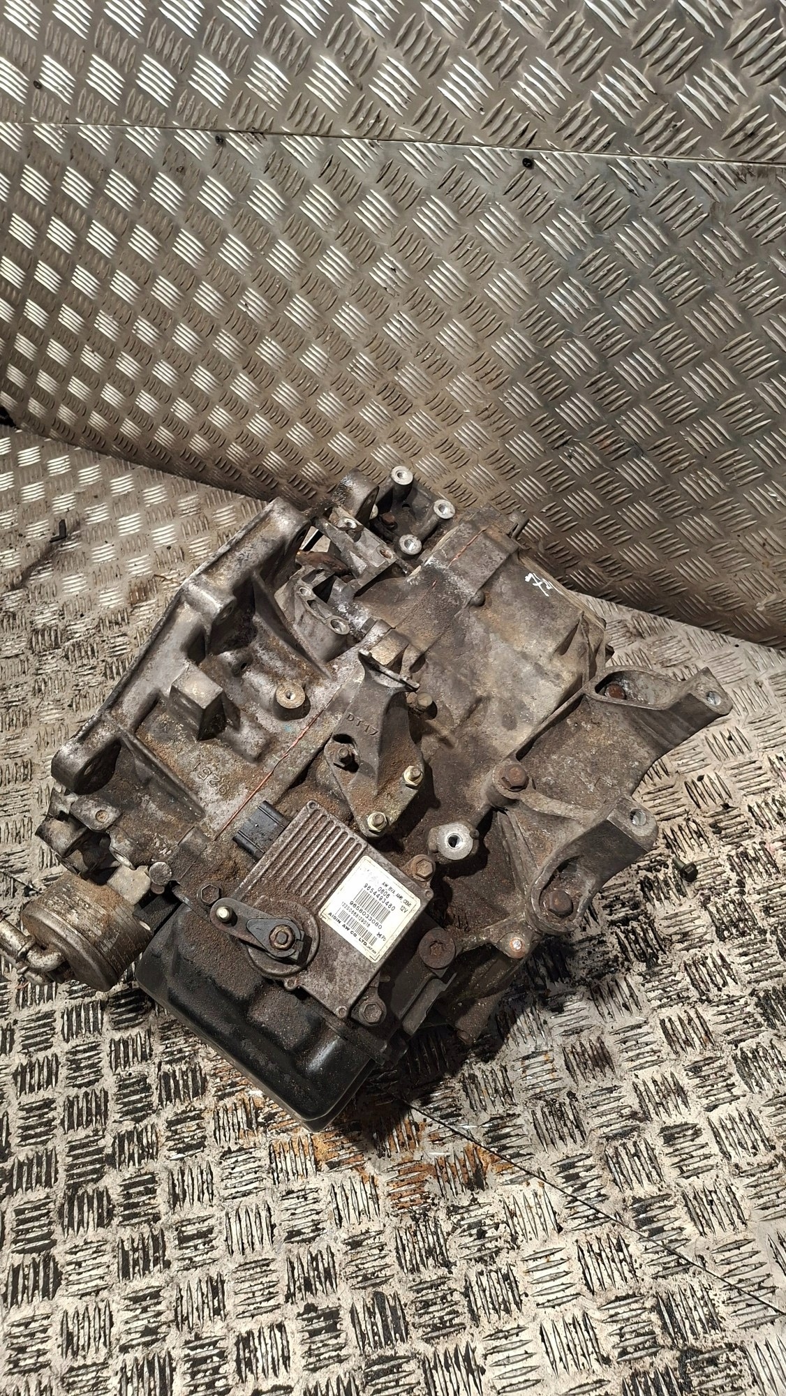 Getriebe PEUGEOT 407 2.7HDI TF-80SC