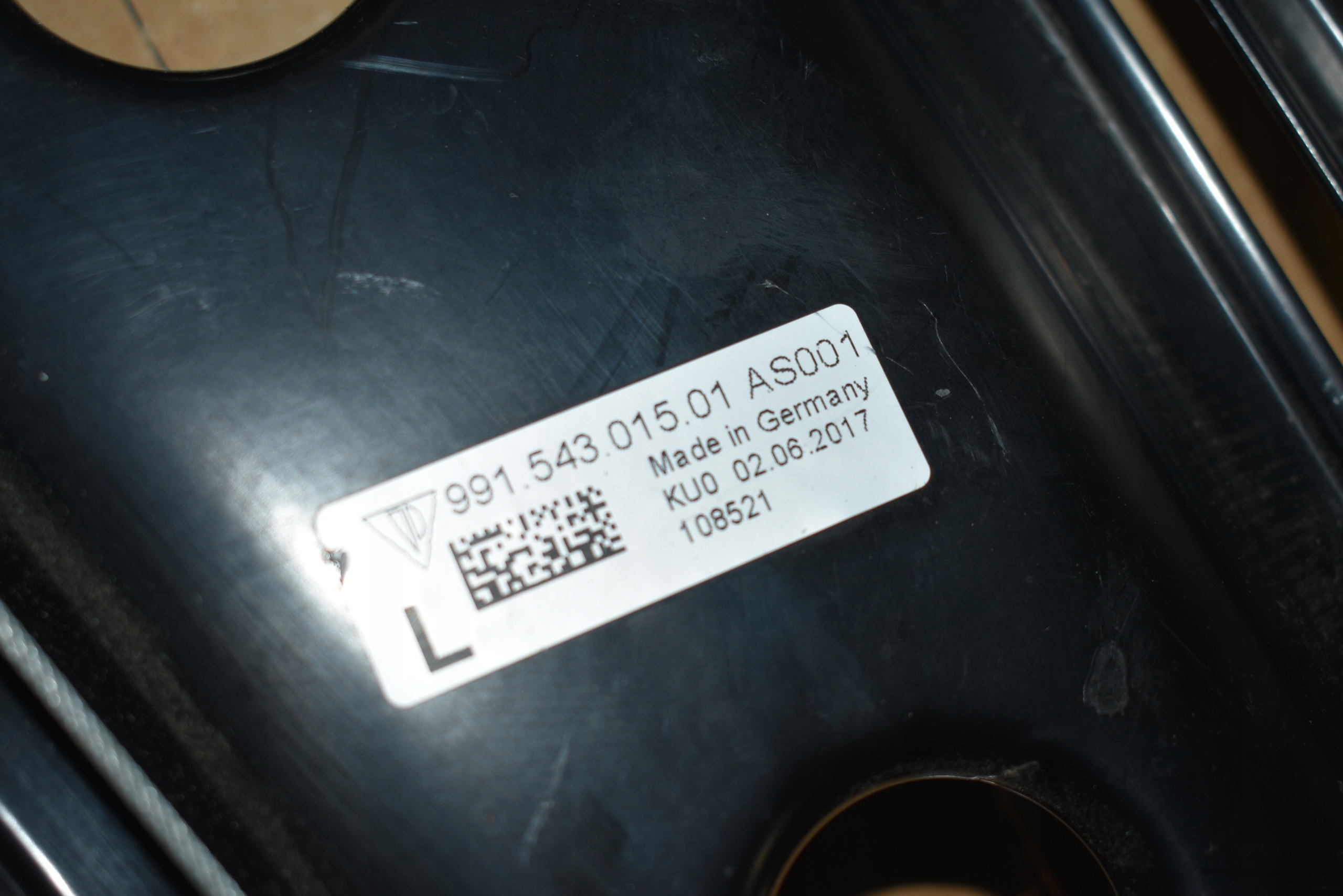 IDEALNY lift MECHANIM windows left PORSCHE 991 911 1