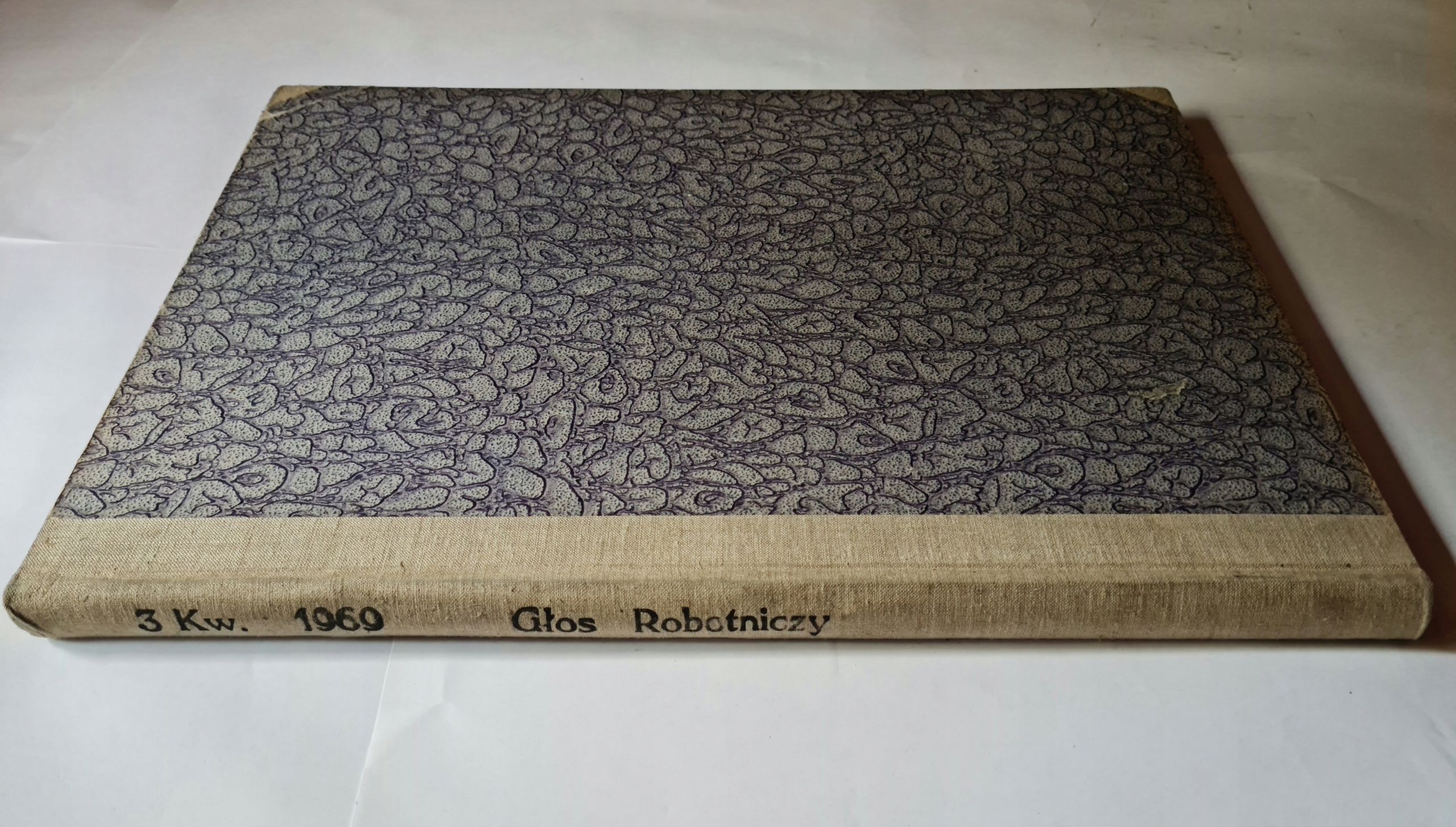 GŁOS ROBOTNICZY 3 KWARTAŁ 1969
