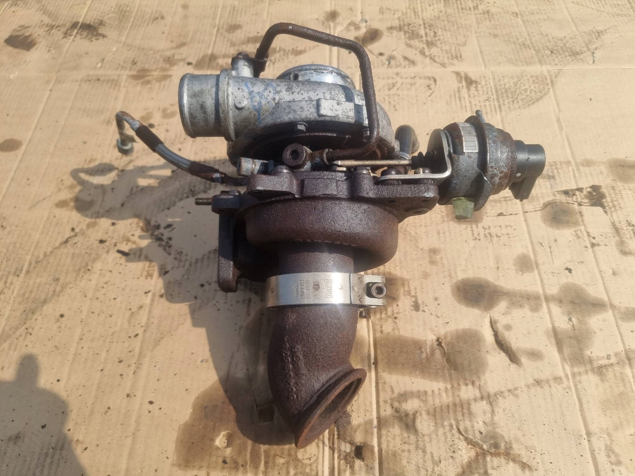 turbo 5801894252 3.0 HPI E6 IVECO DAILY