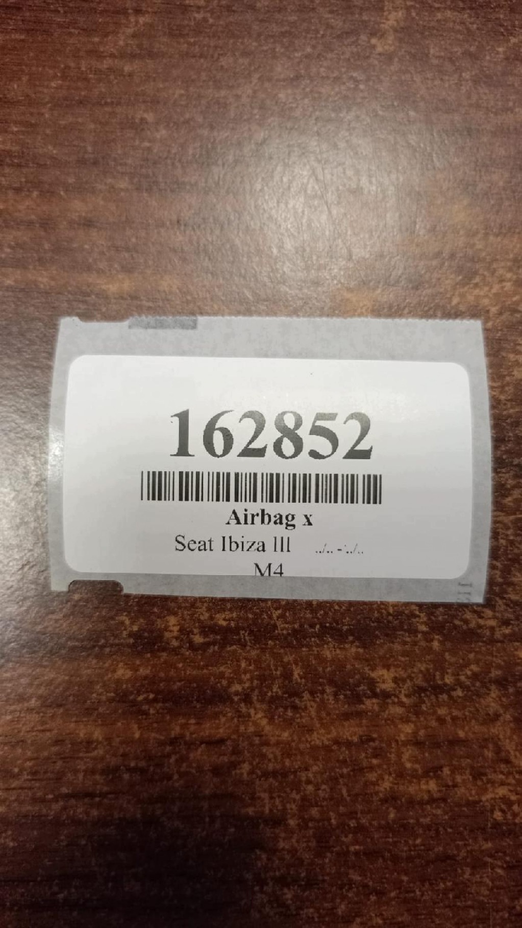 SEAT IBIZA III airbag 6L0880201J