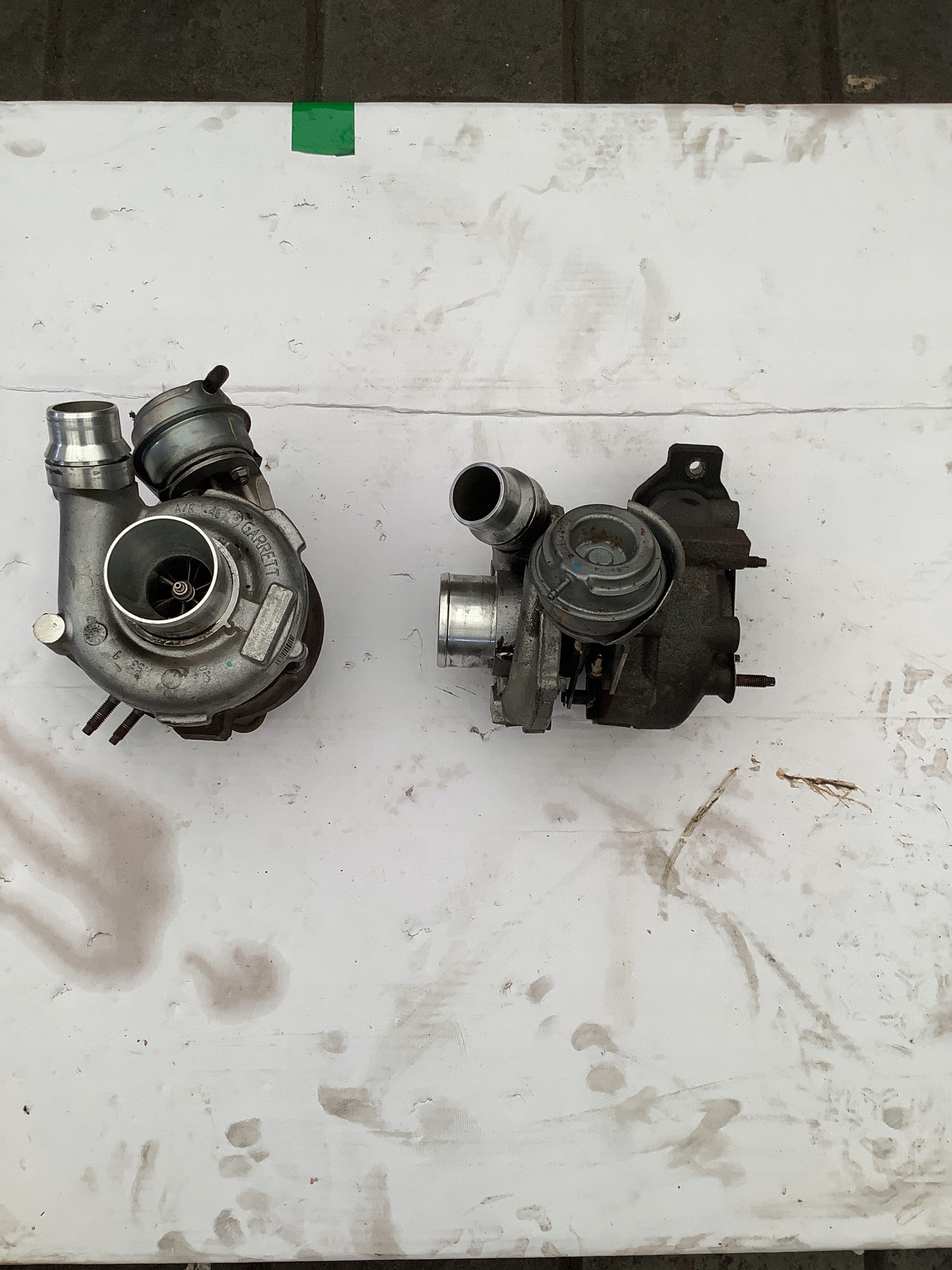 renault oe GTA1749V 8200347344 турбина Garrett