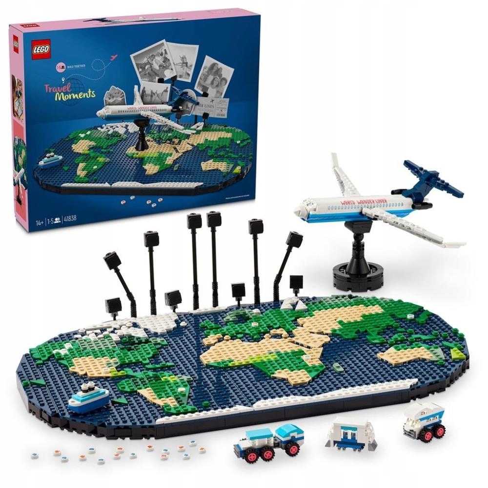 Lego (r) Rodina 41838 Vzpomínek Na Cestu