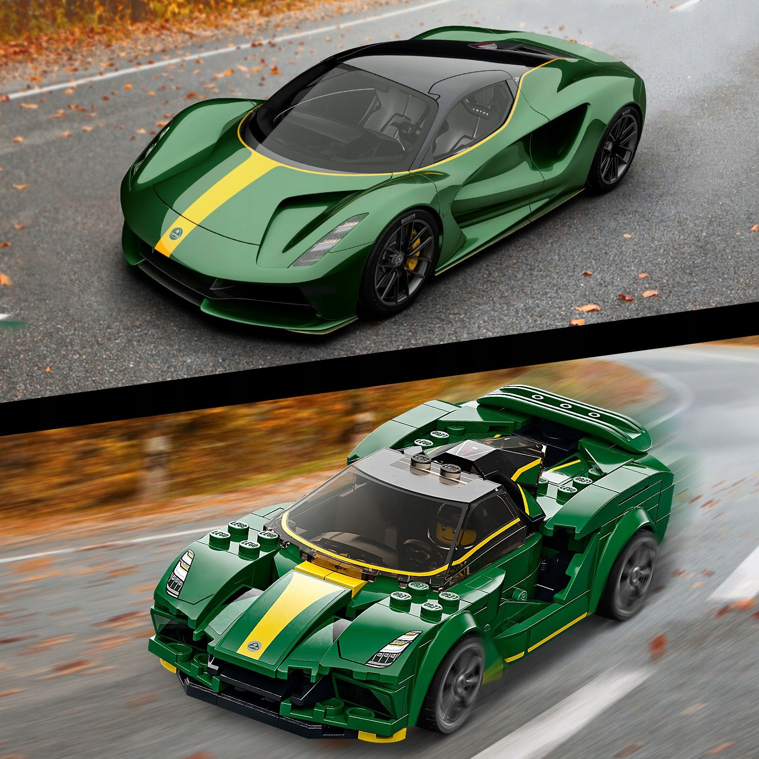 LEGO SPEED CHAMPIONS LOTUS EVIJA 76907 WYŚCIGÓWKA Numer produktu 769073