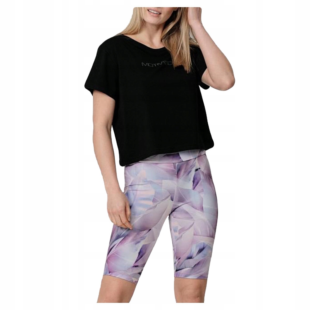 

4F T-shirt Koszulka Damska TSD012 Czarna XL
