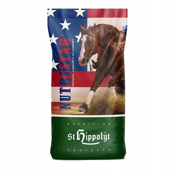 St. Hippolyt NutriStar – musli dla koni westernowych i młodych – 20 kg