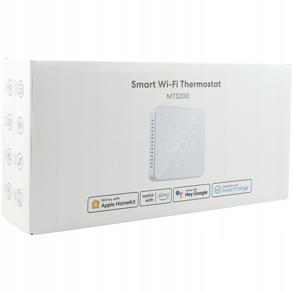 Termostat Meross MTS200 WiFi Sterownik Meross HomeKit