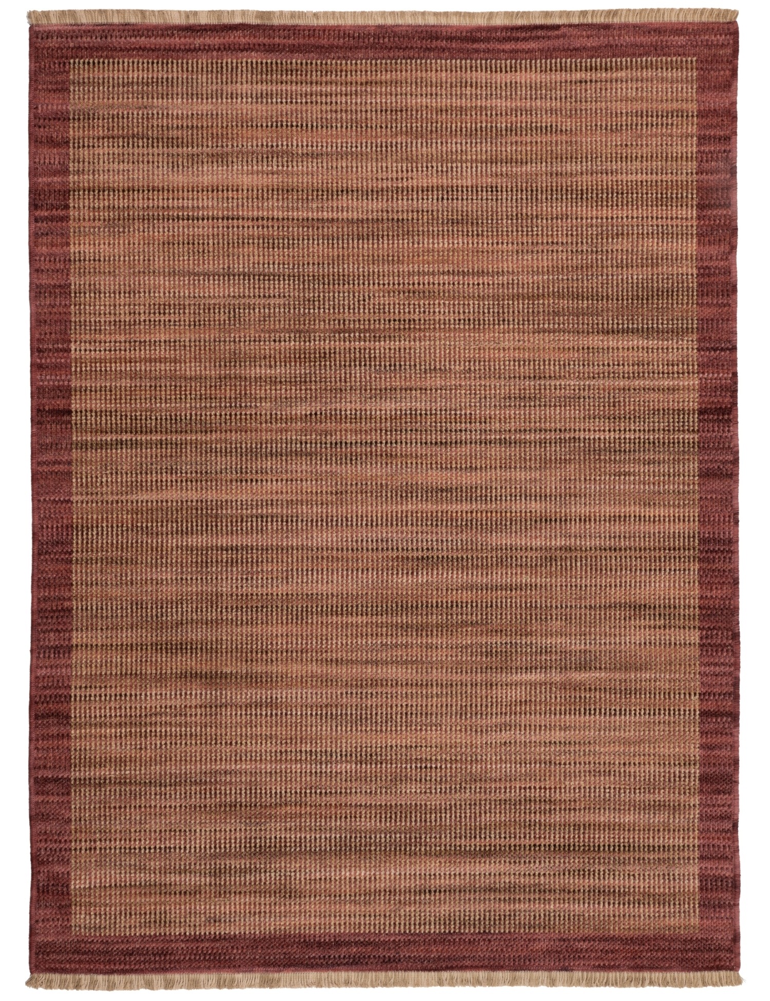 Vlnený koberec Royal 160 x 220 cm Bordiura bordový, červený