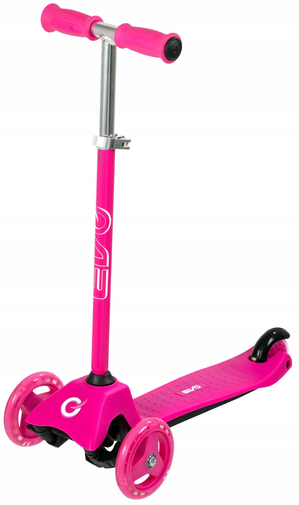 Evo Regulowana Trójkołowa Hulajnoga Jeździk Dla Dzieci 2W1