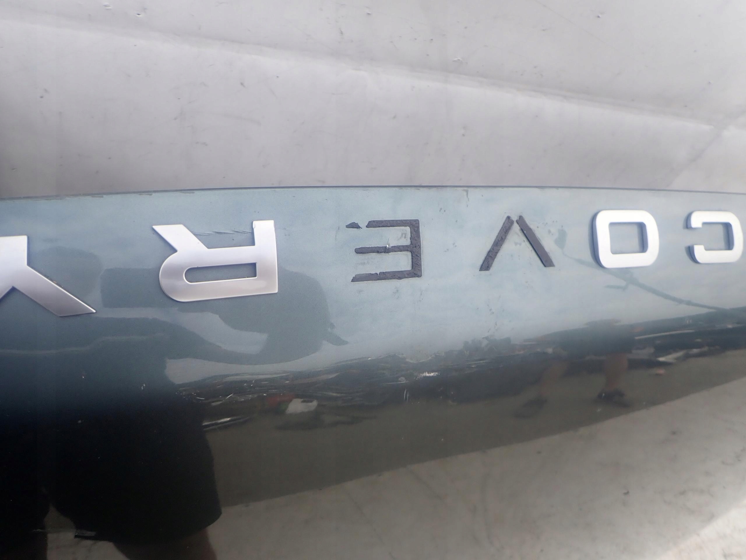 LAND ROVER DISCOVERY 5 V 15- Cofano