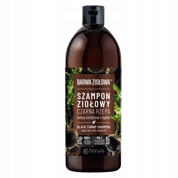 

Barwa Czarna Rzepa szampon przeciwłupieżowy 250 ml