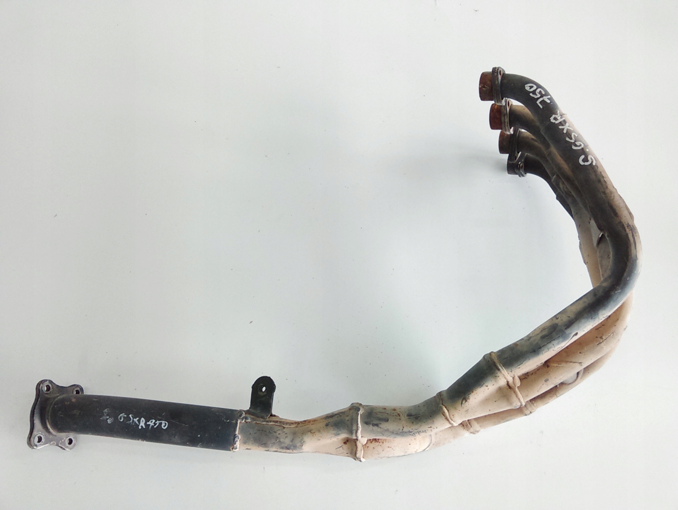 123453268 - SUZUKI GSXR 750 выпускной коллектор