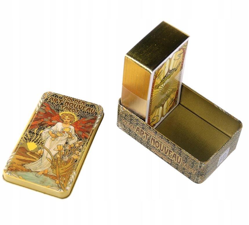 

Zestaw klasycznych karty tarota wrozba tarot