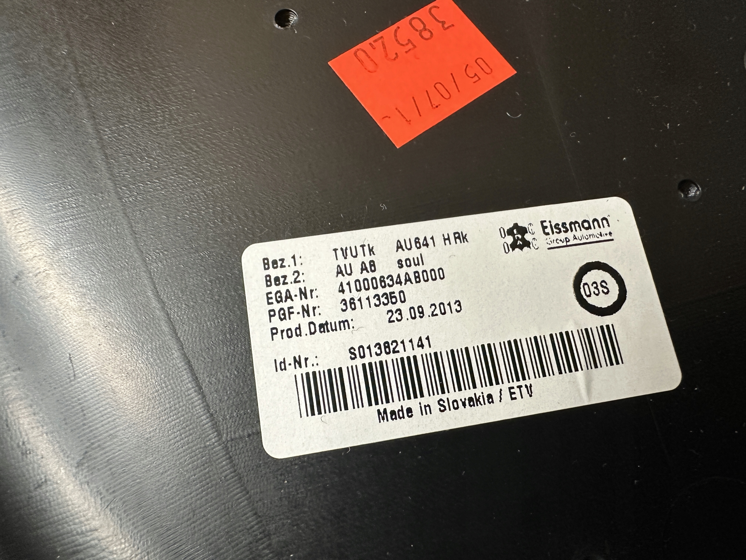 AUDI A8 4H D4 side door right rear part