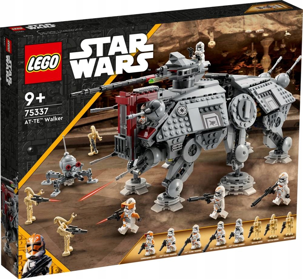 

Lego Star Wars Maszyna krocząca At-te 75337