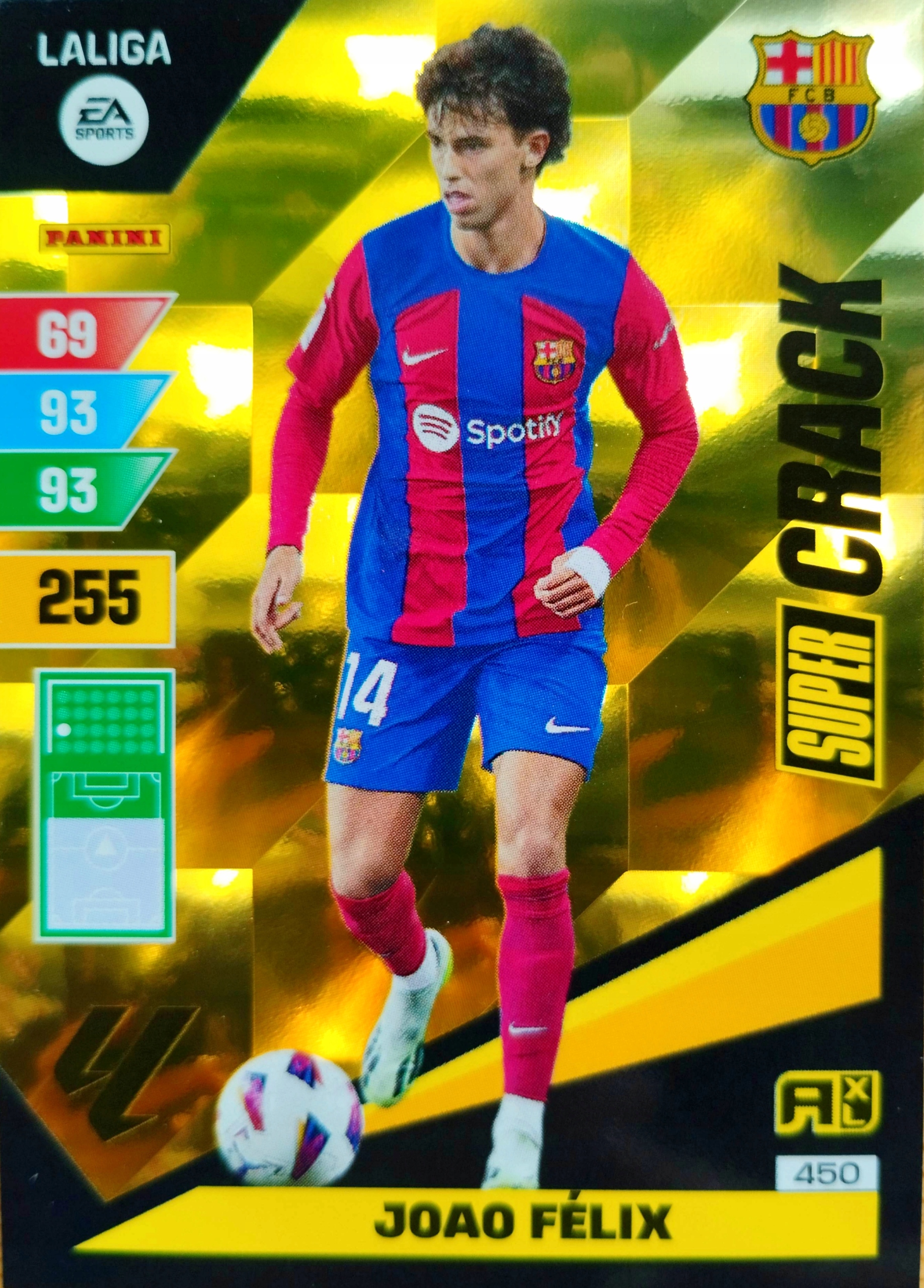 La Liga 2023-24 2024 Crack 450 Joao Felix Barcelona
