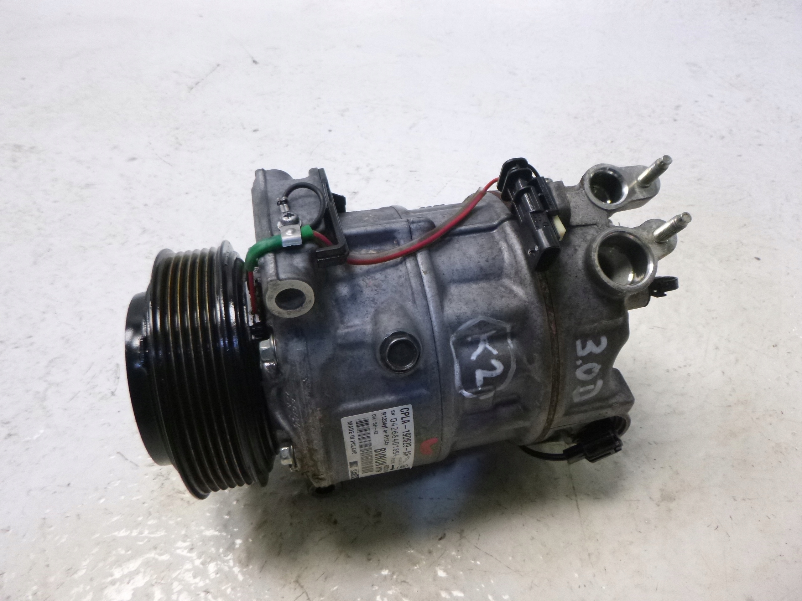 LAND RANGE ROVER L494 L663 L320 3.0 D compressor;