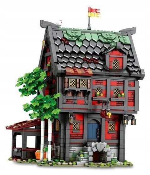 Klocki Medieval Tavern 3214el