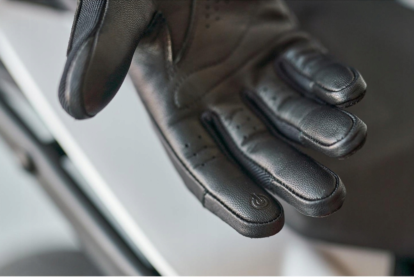 Rękawice męskie Shima AIR 2.0 Black Typ Turystyczne / Miejskie