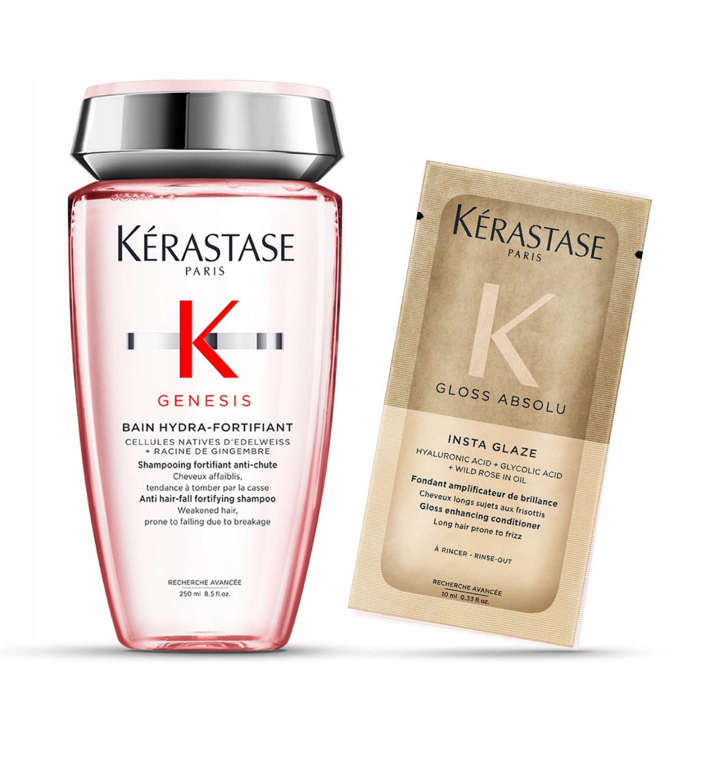 Kérastase Genesis Nawilżający Szampon Do Włosów Wypadających 250ml +Prezent