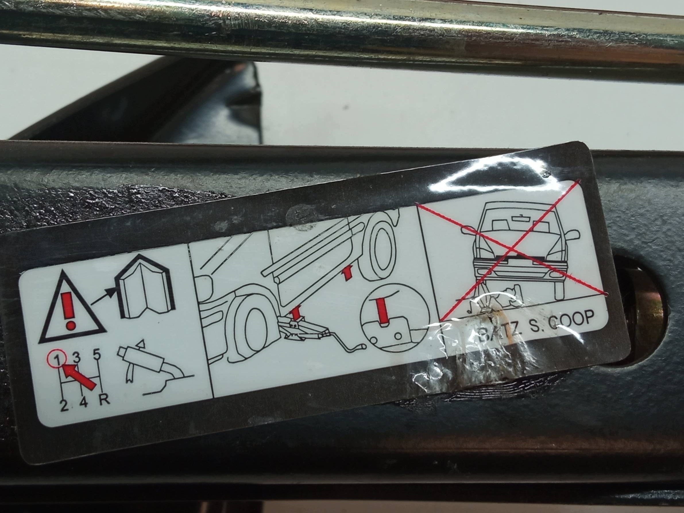 Leva del cambio Per Automobile TROJKAT Citroen C3 e (2002-2009)