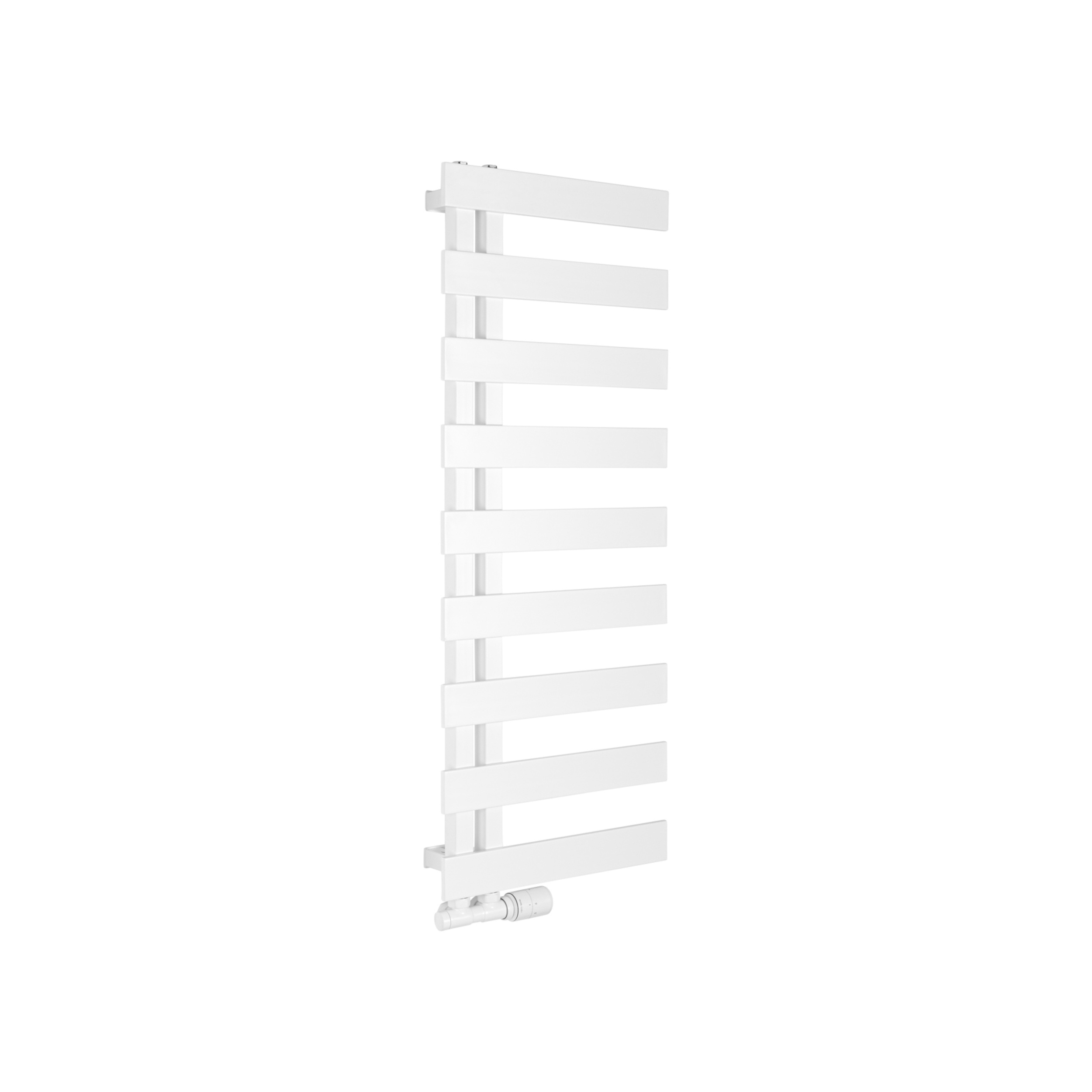 Grzejnik łazienkowy dekoracyjny Buster 1020x400 biały