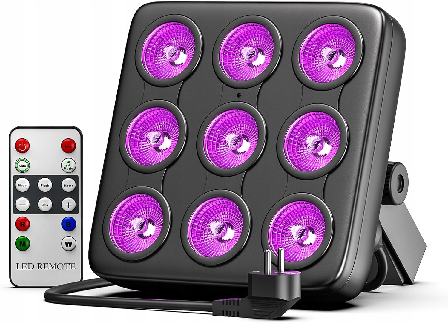 Rtktoup Kwadratowa lampa sceniczna Led Rgbw 30W DMX