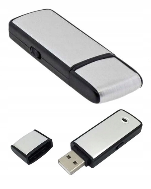 

Mini dyktafon Szpiegowski Pendrive Podsłuch Usb