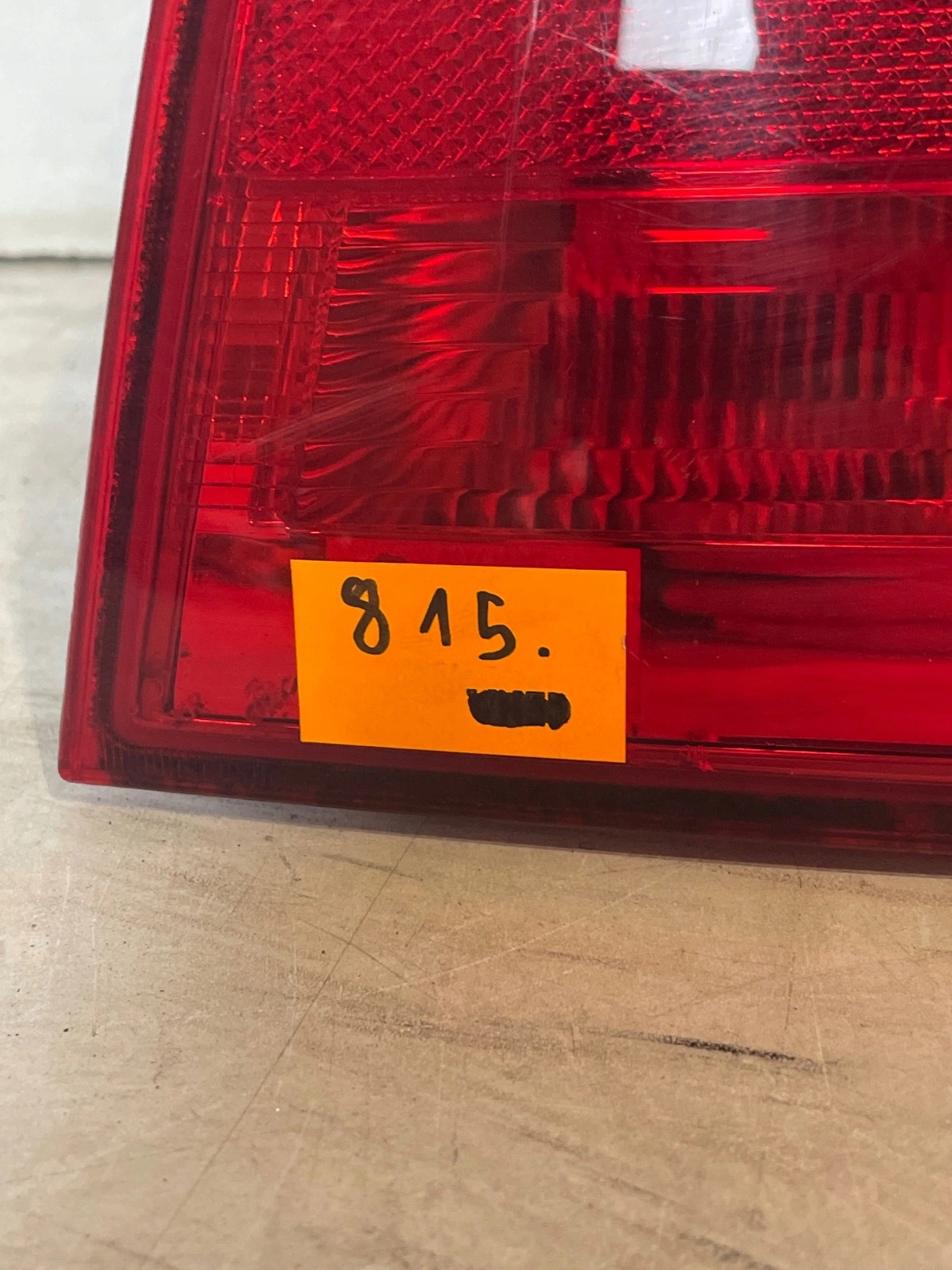 light rear part rear right Skoda Rapid HB