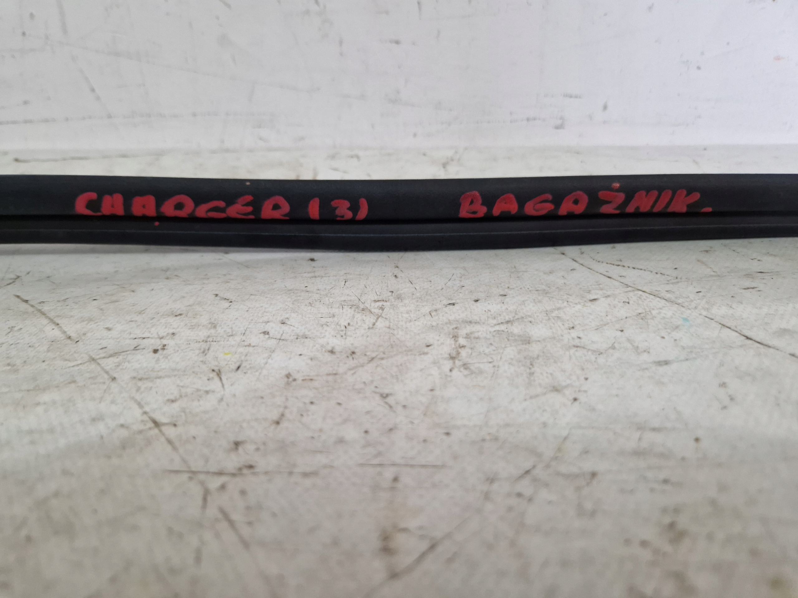 DODGE CHARGER 2015 gasket bonnet boot