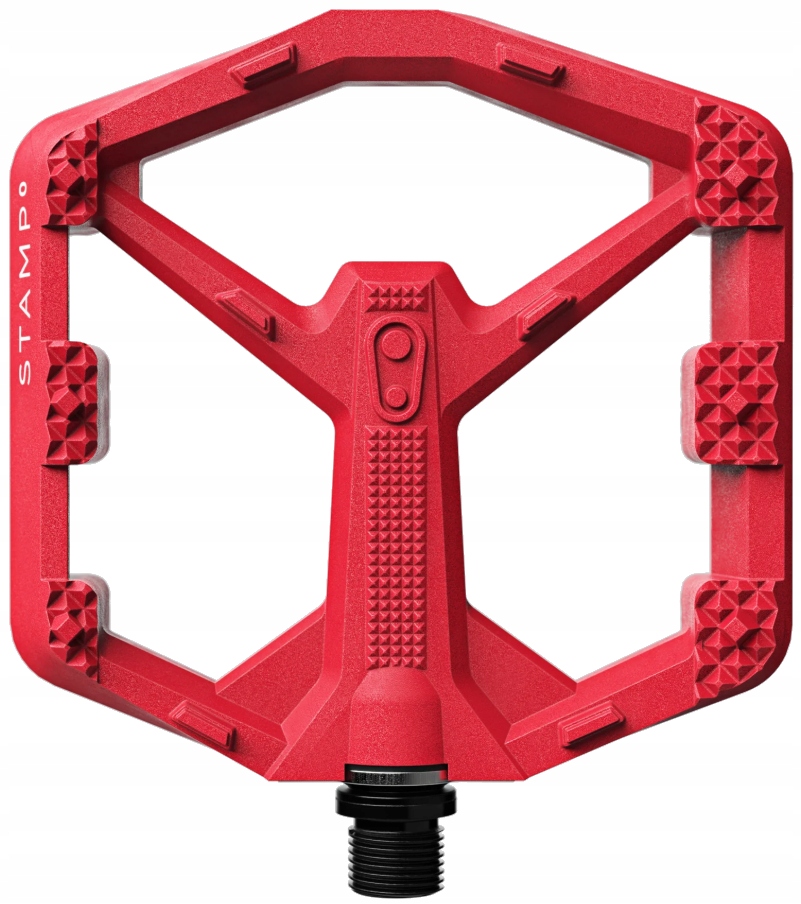 Pedały Platformowe Crank Brothers Stamp 0 Large Bright Red
