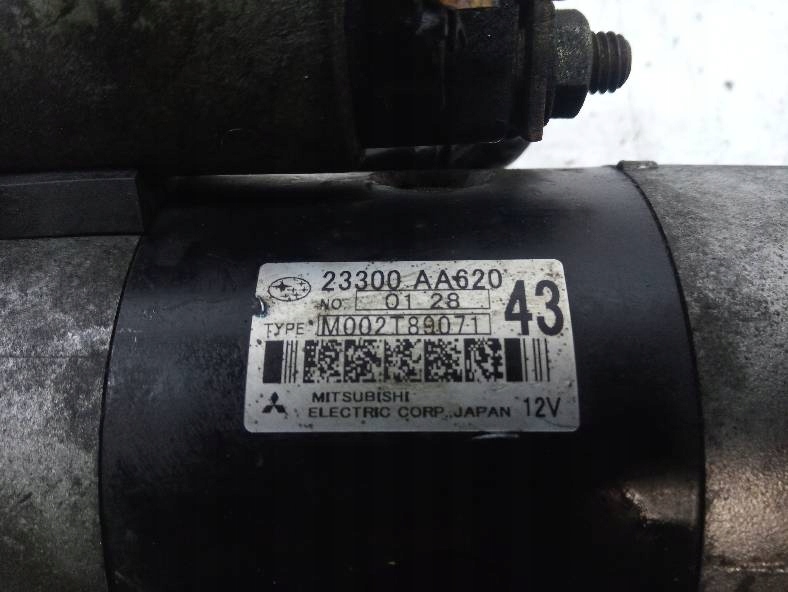 starter 23300AA620 M002T89071 2.0 D Subaru Forester III (2008-2013)