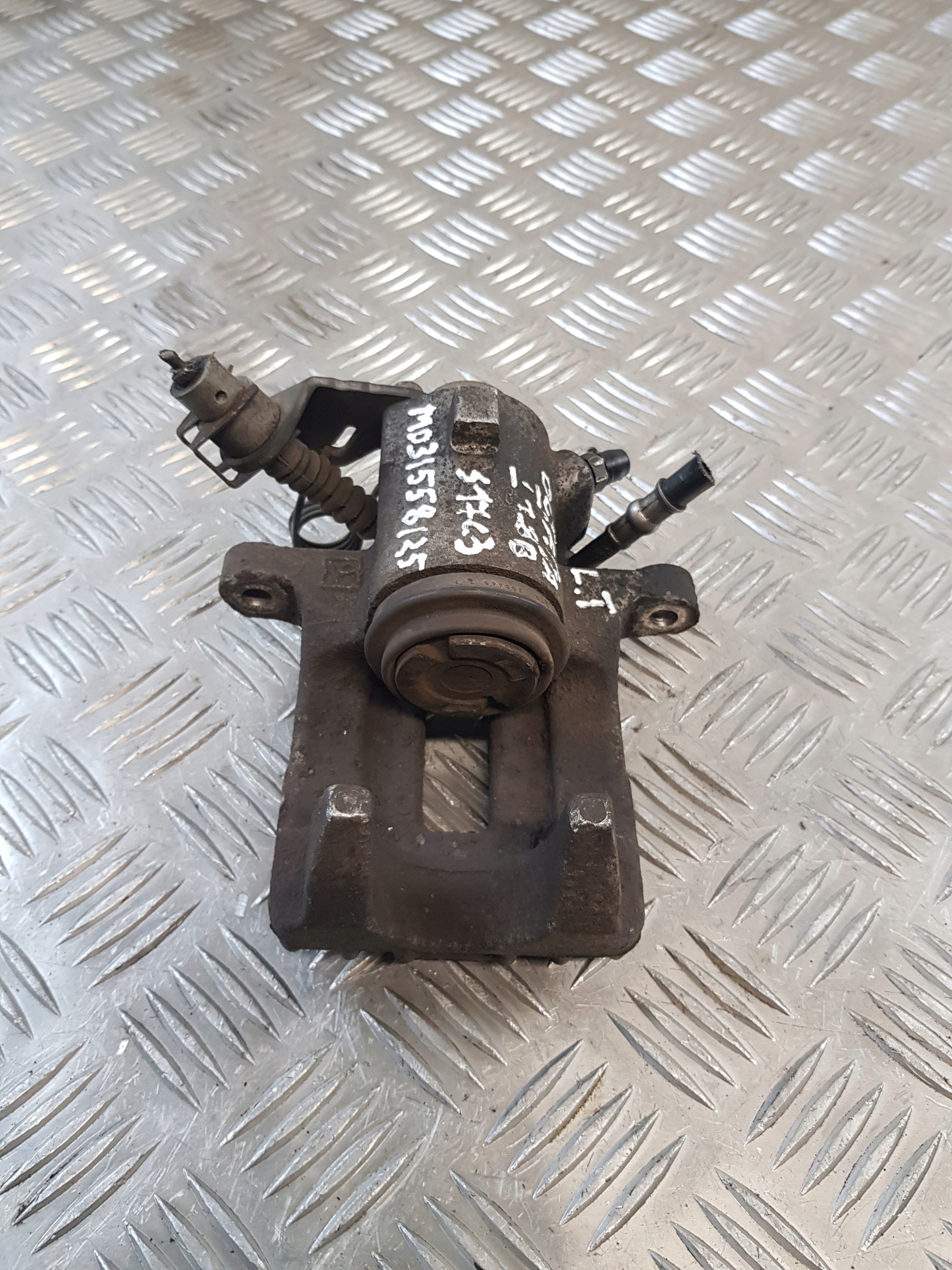 caliper brake left rear part SKODA OCTAVIA and 1.8B EU