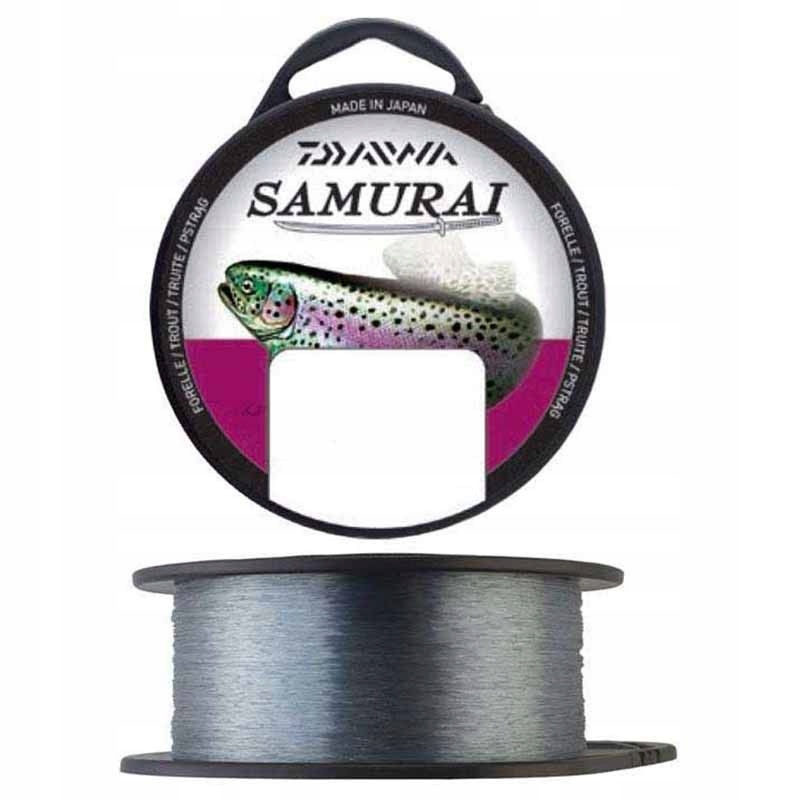 

Żyłka Daiwa Samurai Pstrąg 0,16mm/500m