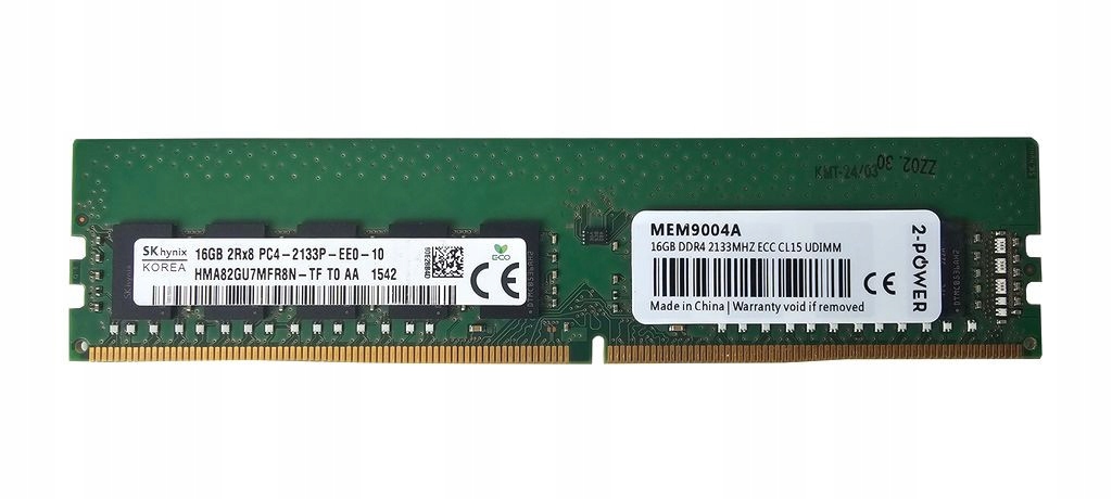 Sk Hynix 16gb Pc4-2133p - Niska cena na Allegro