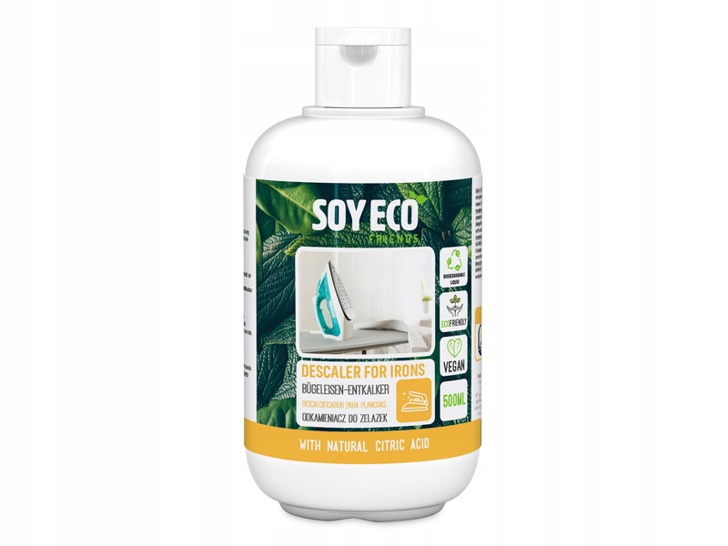 

Odkamieniacz do żelazek Soyeco SECO025 500 ml