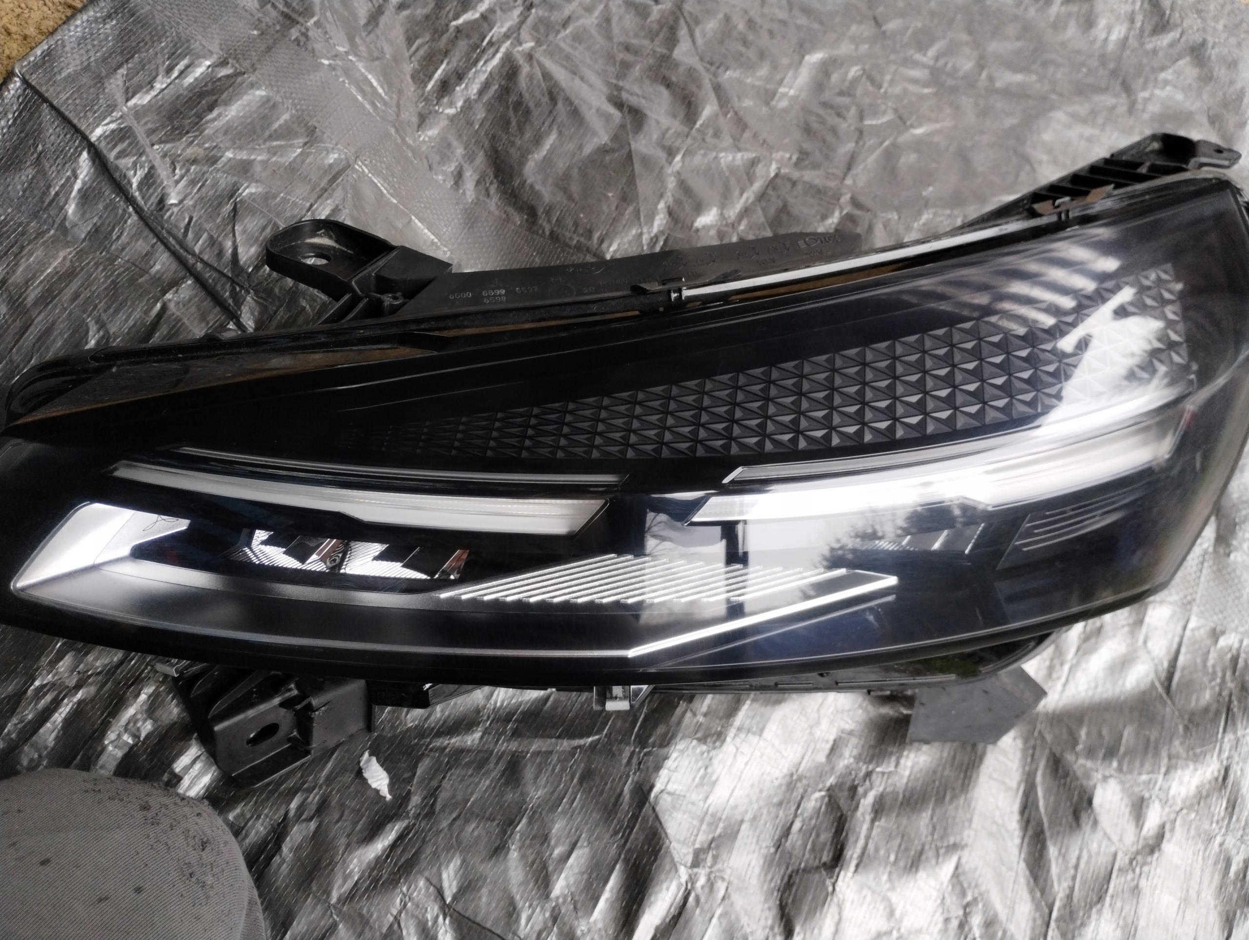 light left Renault CLIO V 5 LIFT FULL LED Pure Vision 260600149R
