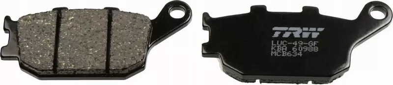 TRW KLOCKI HAMULCOWE MCB634 Producent TRW