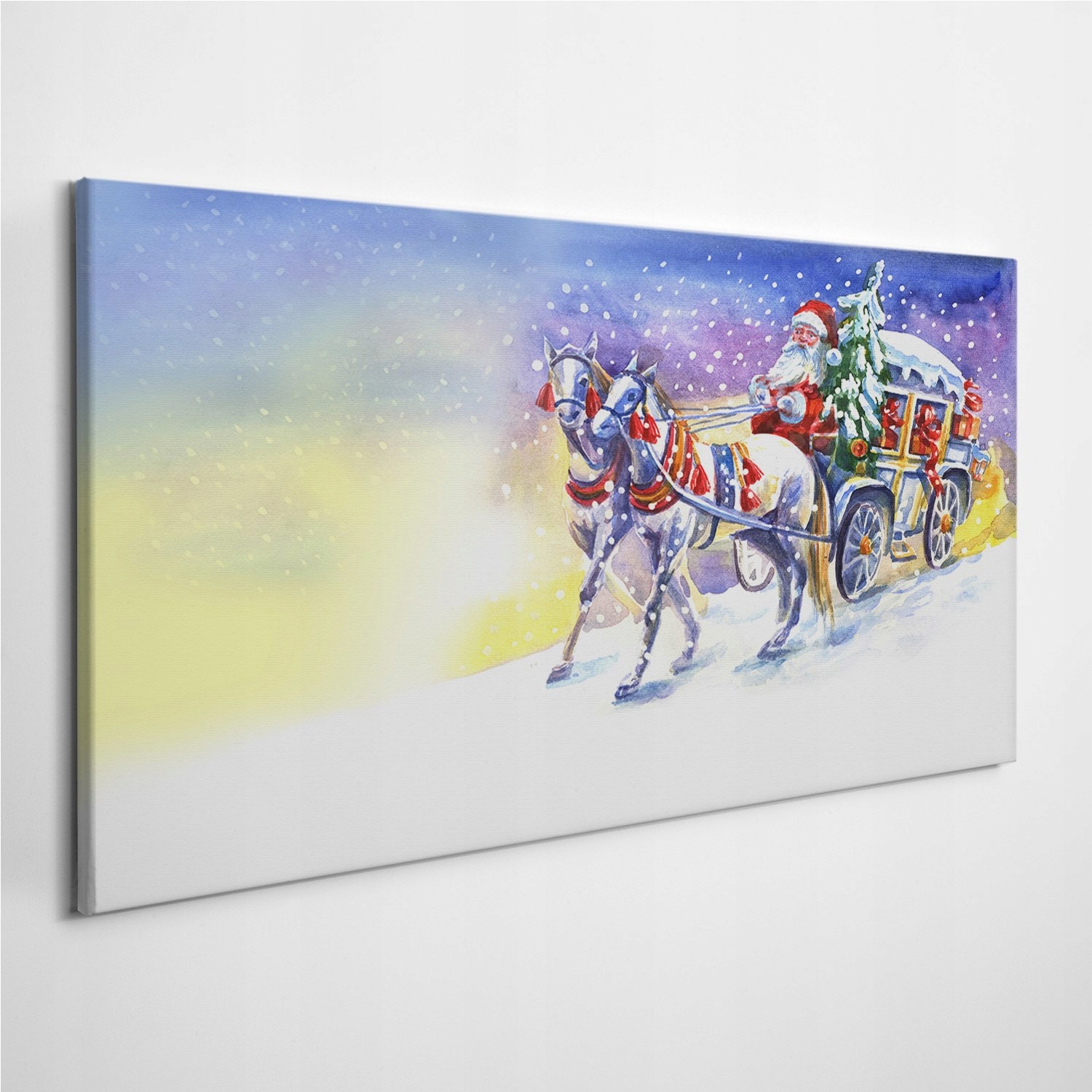 

Zdjęcie na foto-obrazie Konie Zima Śnieg 120x60 cm