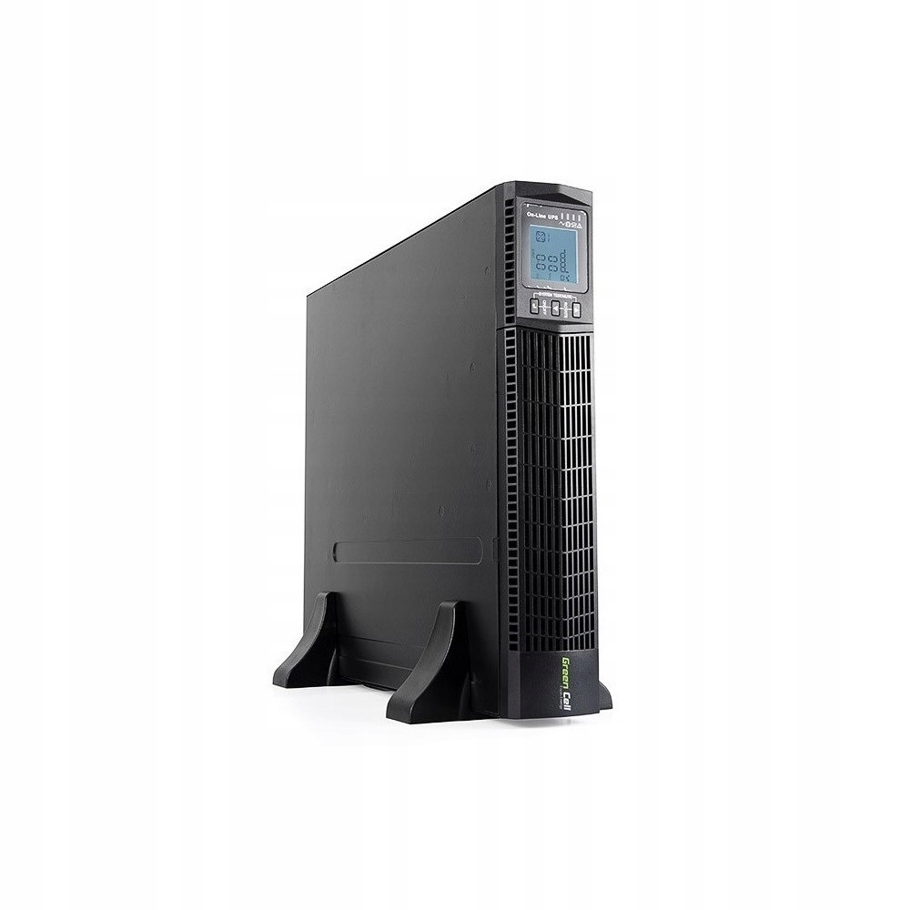 Green Cell Ups Rack 2000VA 1800W LCD Čistá Sinusoida