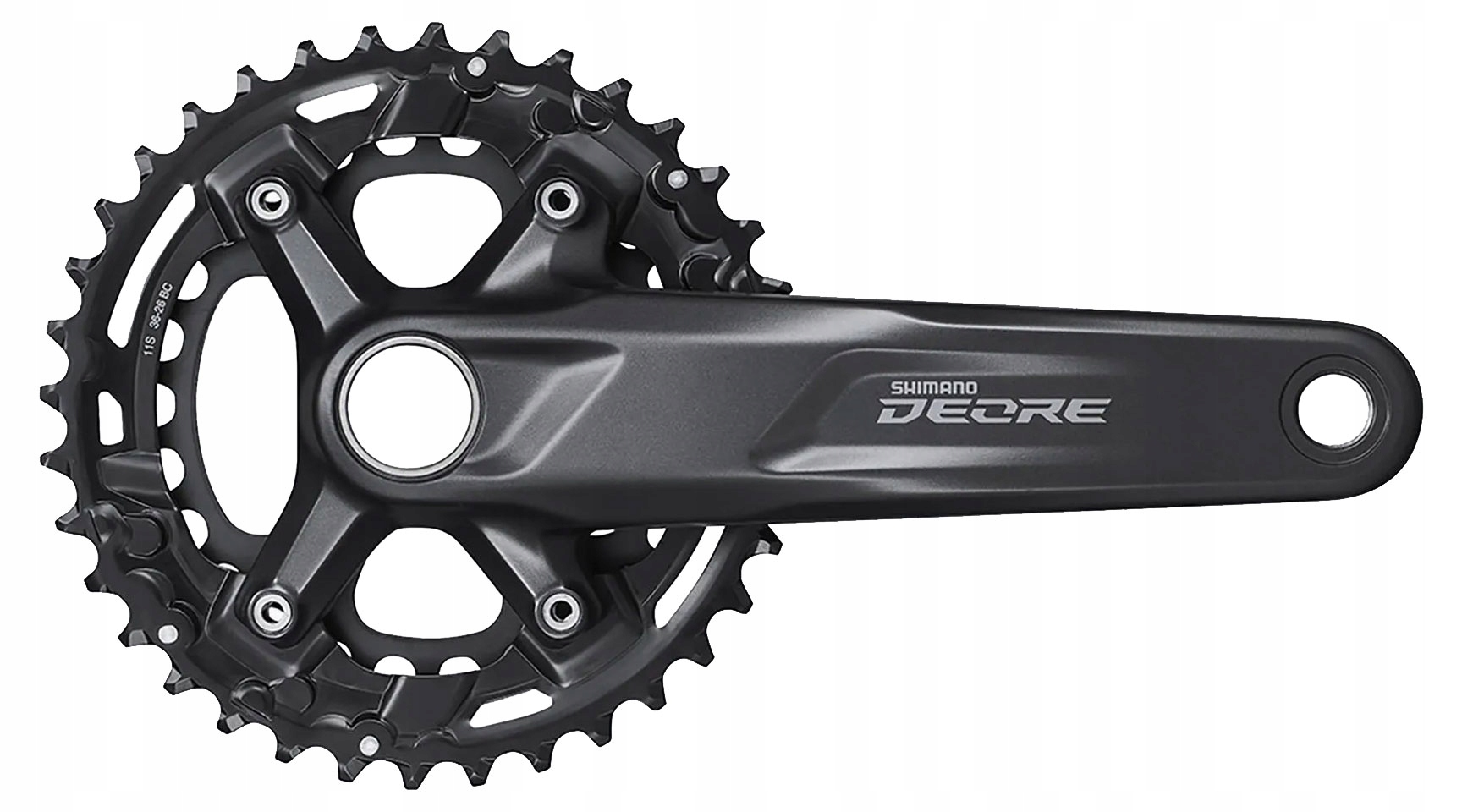 Korba rowerowa Shimano FC-M5100 36/26T 175mm